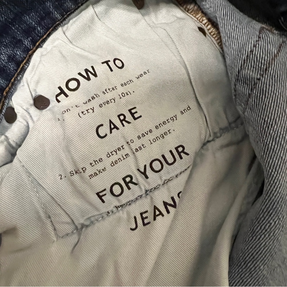 Madewell Slim Wash Denim Casual Stretchy Jeans US Men's 36x32 - Picture 9 of 10